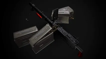 M1919 机枪    30口径枪械   枪支