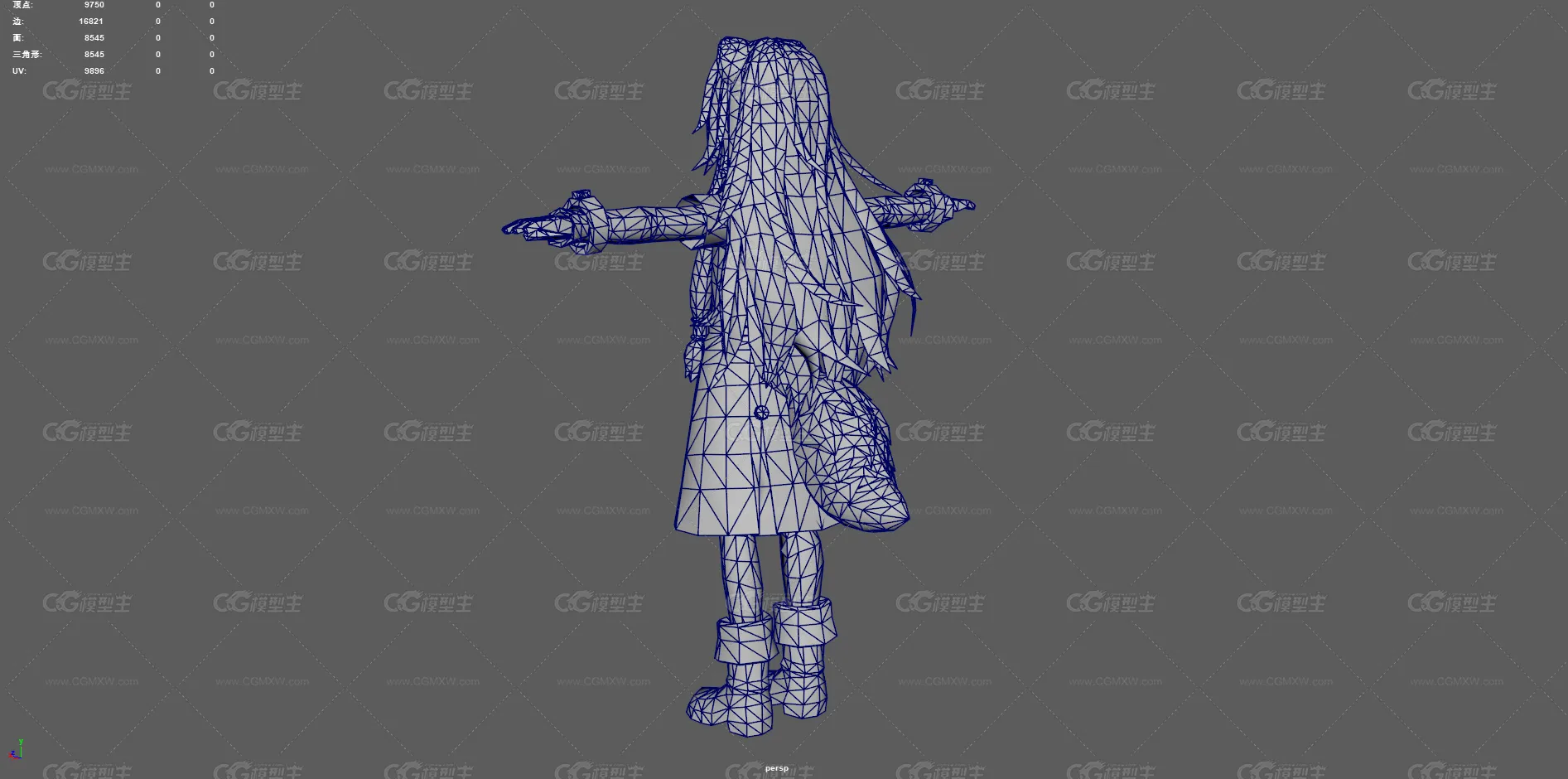 卡通狐妖 美少女 萝莉 灵狐 狐仙 古代人物 狐狸精 可爱小美女 妖女 神话狐仙 狐妖女孩 游戏角色-10