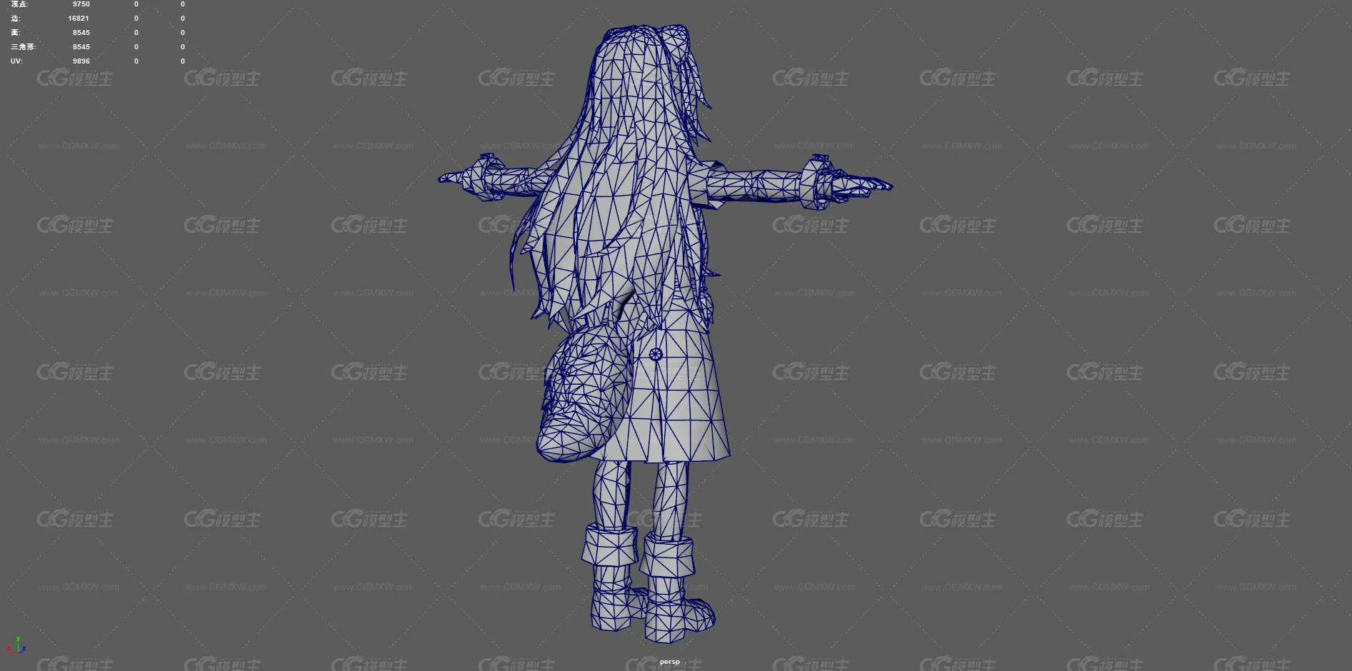 卡通狐妖 美少女 萝莉 灵狐 狐仙 古代人物 狐狸精 可爱小美女 妖女 神话狐仙 狐妖女孩 游戏角色-12