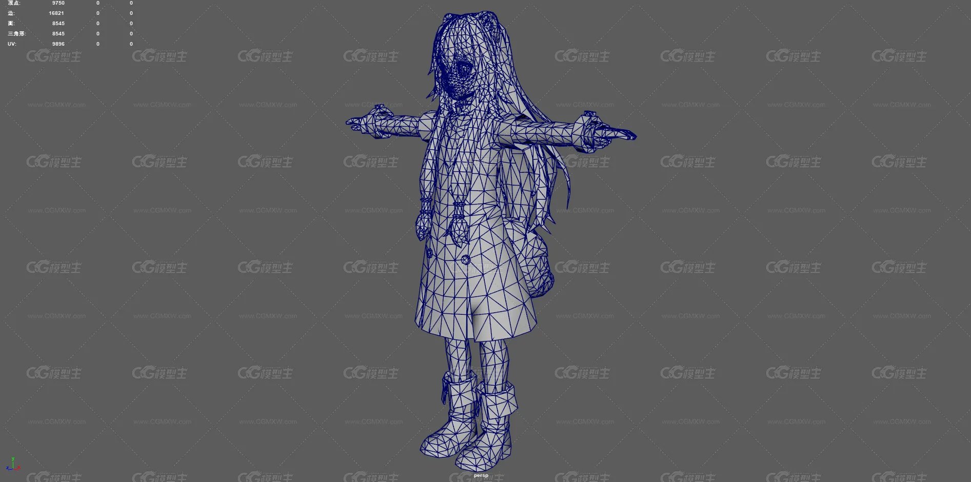 卡通狐妖 美少女 萝莉 灵狐 狐仙 古代人物 狐狸精 可爱小美女 妖女 神话狐仙 狐妖女孩 游戏角色-14