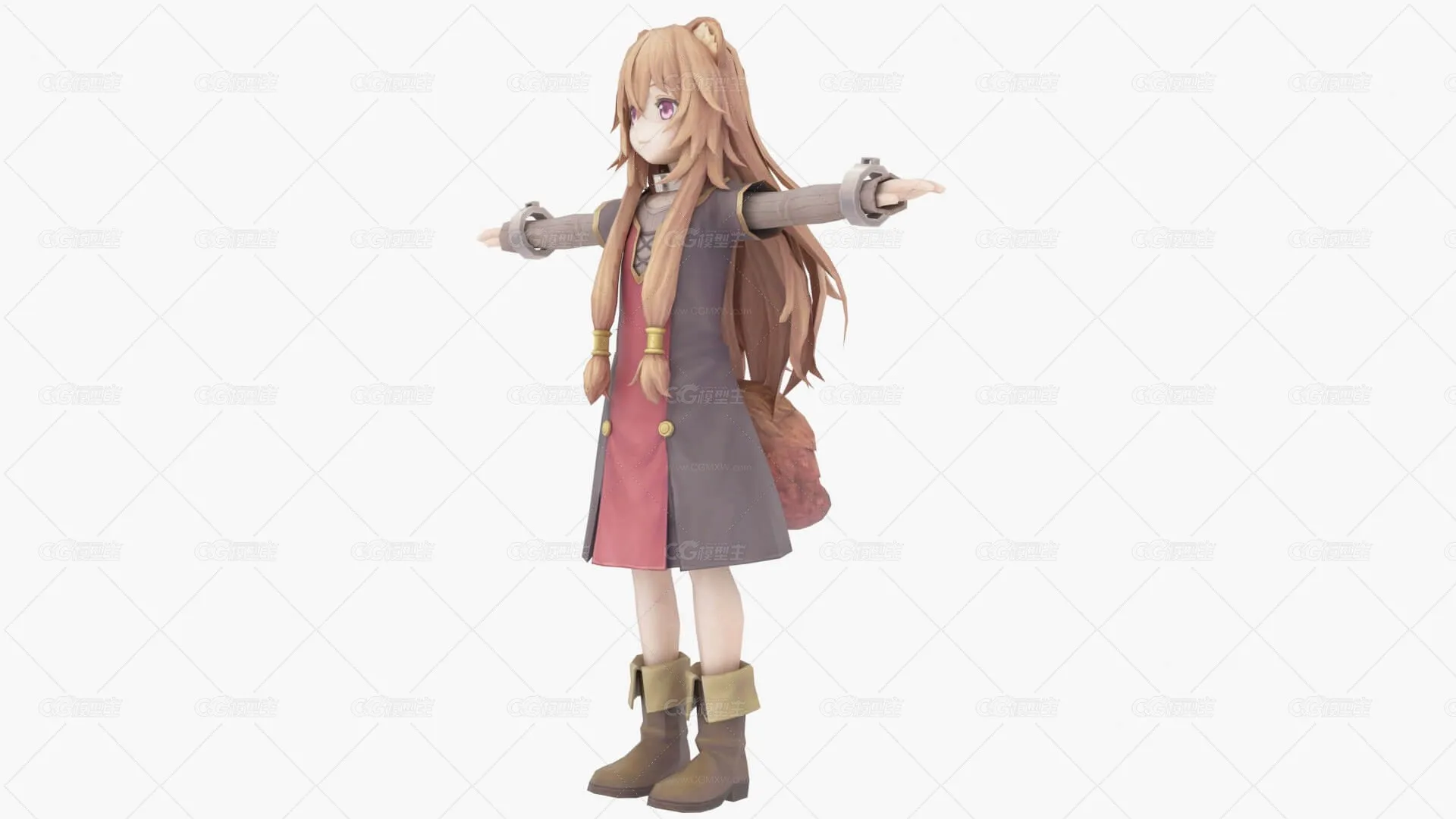 卡通狐妖 美少女 萝莉 灵狐 狐仙 古代人物 狐狸精 可爱小美女 妖女 神话狐仙 狐妖女孩 游戏角色-1