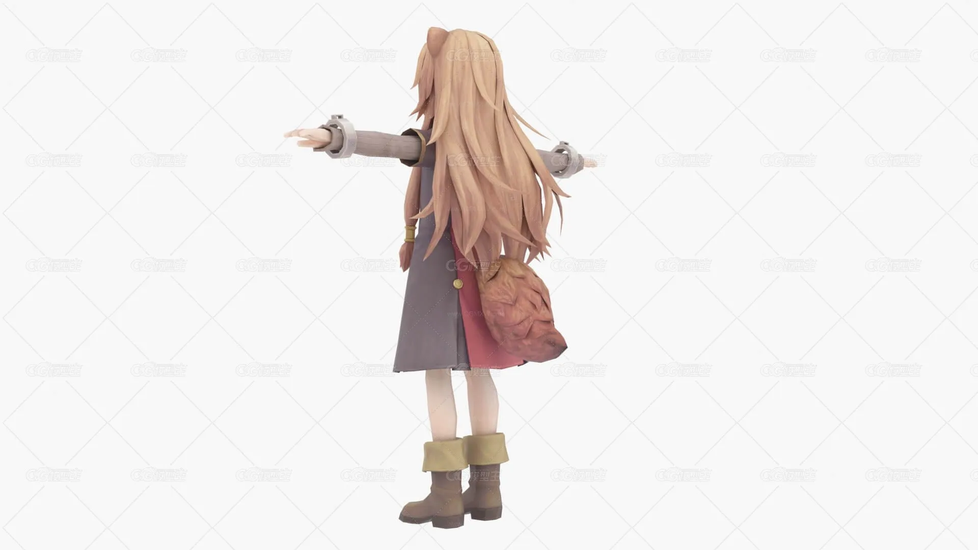 卡通狐妖 美少女 萝莉 灵狐 狐仙 古代人物 狐狸精 可爱小美女 妖女 神话狐仙 狐妖女孩 游戏角色-2