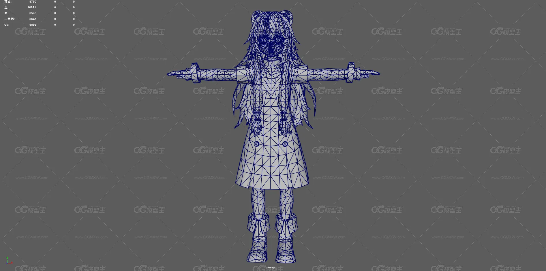 卡通狐妖 美少女 萝莉 灵狐 狐仙 古代人物 狐狸精 可爱小美女 妖女 神话狐仙 狐妖女孩 游戏角色-13