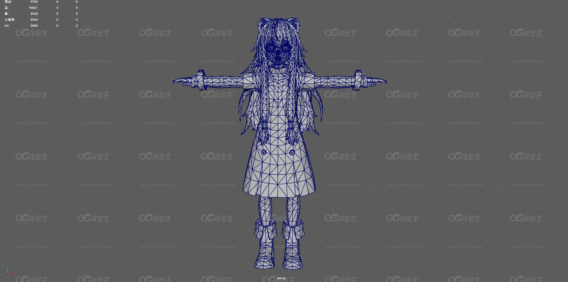 卡通狐妖 美少女 萝莉 灵狐 狐仙 古代人物 狐狸精 可爱小美女 妖女 神话狐仙 狐妖女孩 游戏角色-11