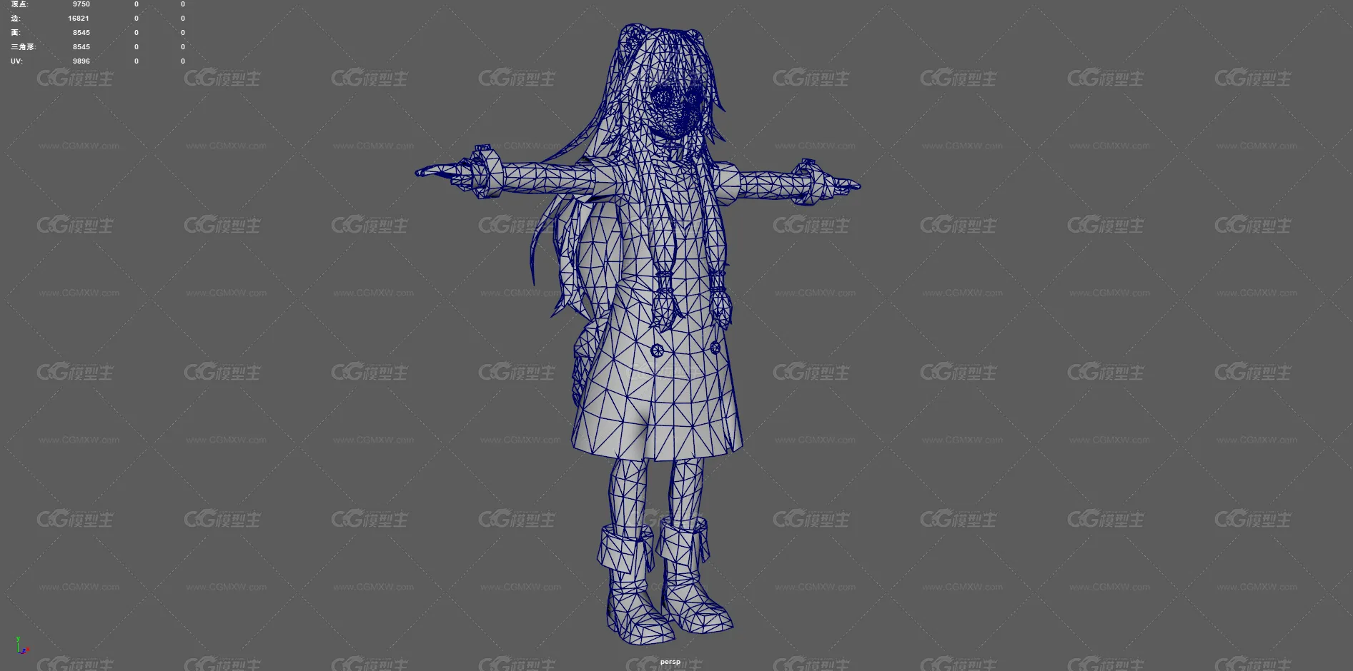 卡通狐妖 美少女 萝莉 灵狐 狐仙 古代人物 狐狸精 可爱小美女 妖女 神话狐仙 狐妖女孩 游戏角色-15