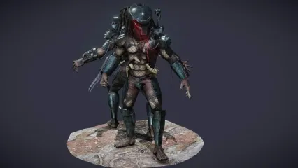生化战士  科幻机器人  铁血战士  异形战士