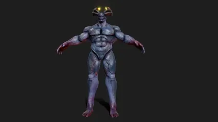 恶魔 魔鬼 地狱恶魔 怪物 BOSS  魔幻怪物