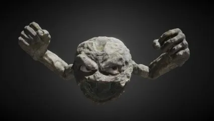 宠物小精灵 小拳石 石头怪 石头人  