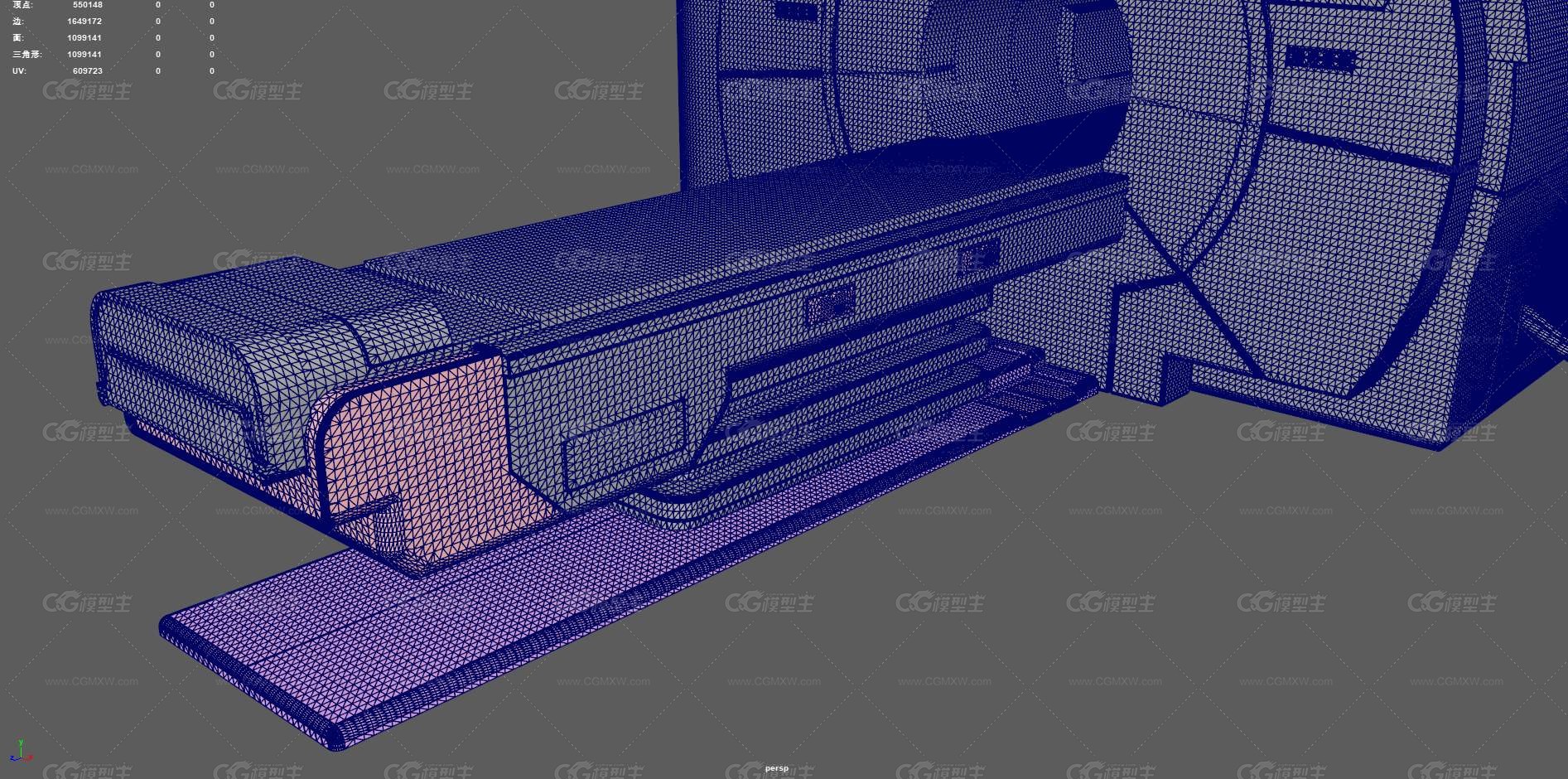 CT扫描仪 CT机 医疗设备 医疗器械 核磁共振机 医院仪器 磁共振成像机 扫描仪 高科技设备-11