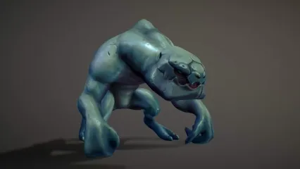 异变体人形怪物   变异生物   食魔怪物  卡通怪兽   