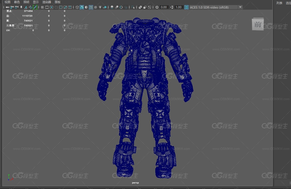 动力装甲模型    可3D打印装甲-5