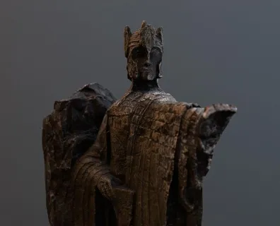 指环王 阿尔贡纳斯巨型雕像场景3d模型