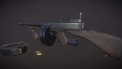 冲锋枪 武器  写实枪械 