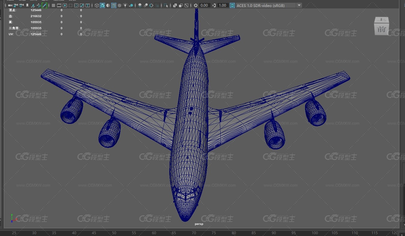 美国空军波音飞机    空军波音KC-135   军用飞机-7