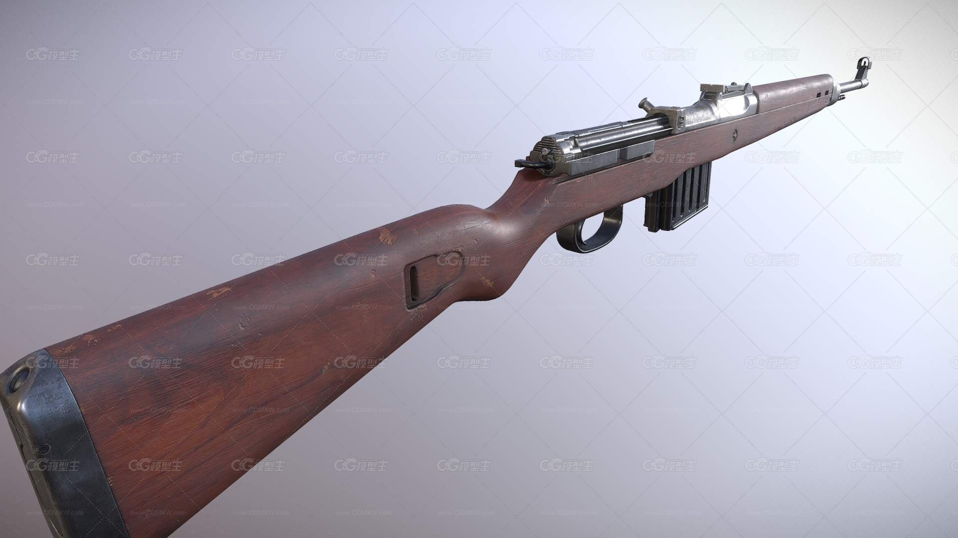 Gewehr43步枪 武器 装备 二战 半自动步枪-2