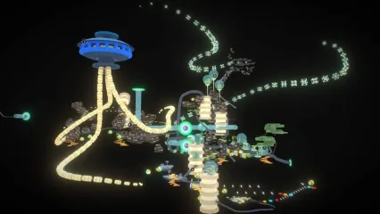 月亮世界   关卡设计   游戏场景  