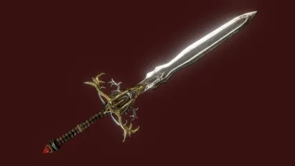 幻想剑  PBR神剑  魔剑  精致西方剑 