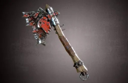兽人砍斧 废土风格 武器 冷兵器