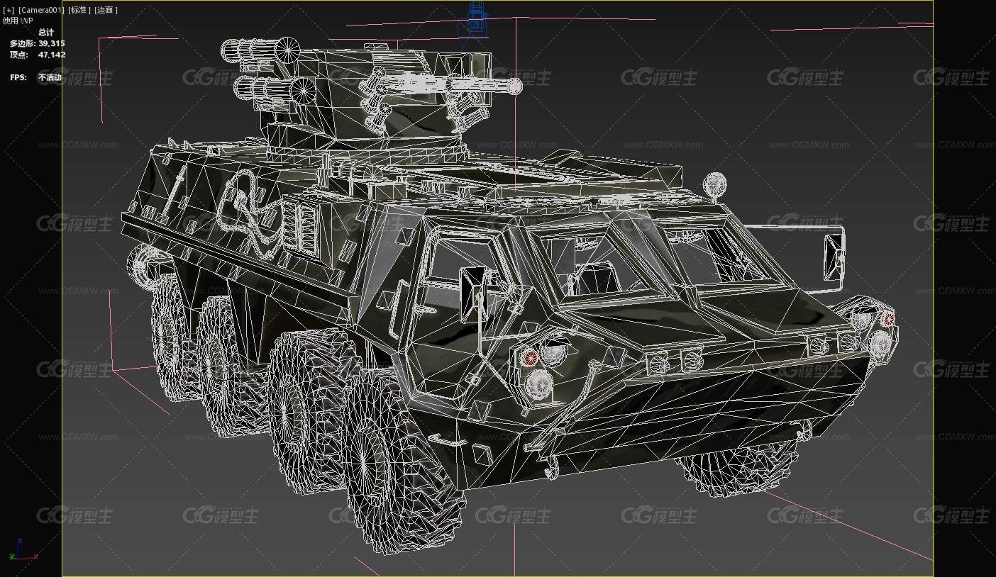 乌克兰BTR4E步兵战车装甲车汽车-3