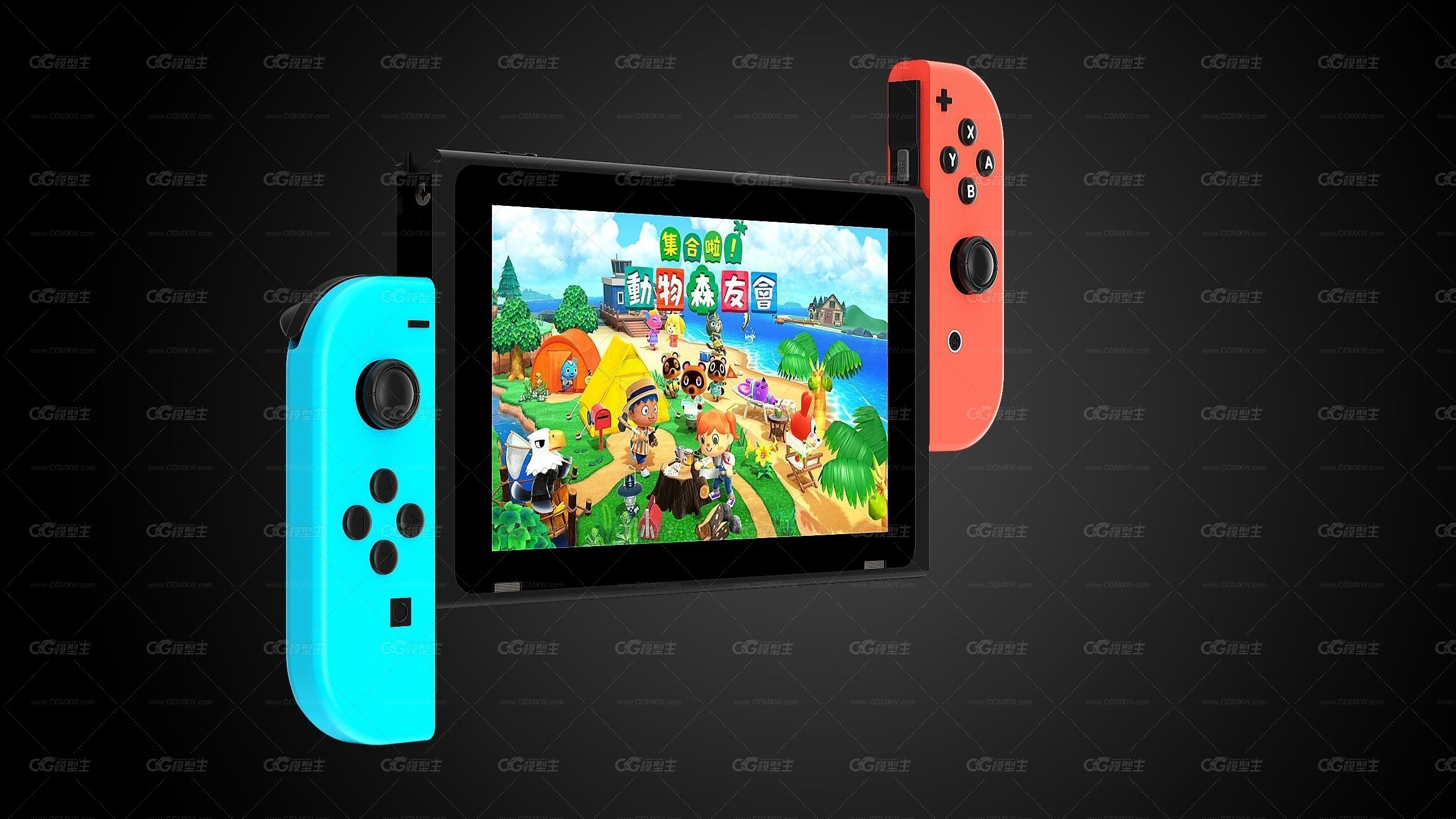 超高精度任天堂 Nintendo Switch-1