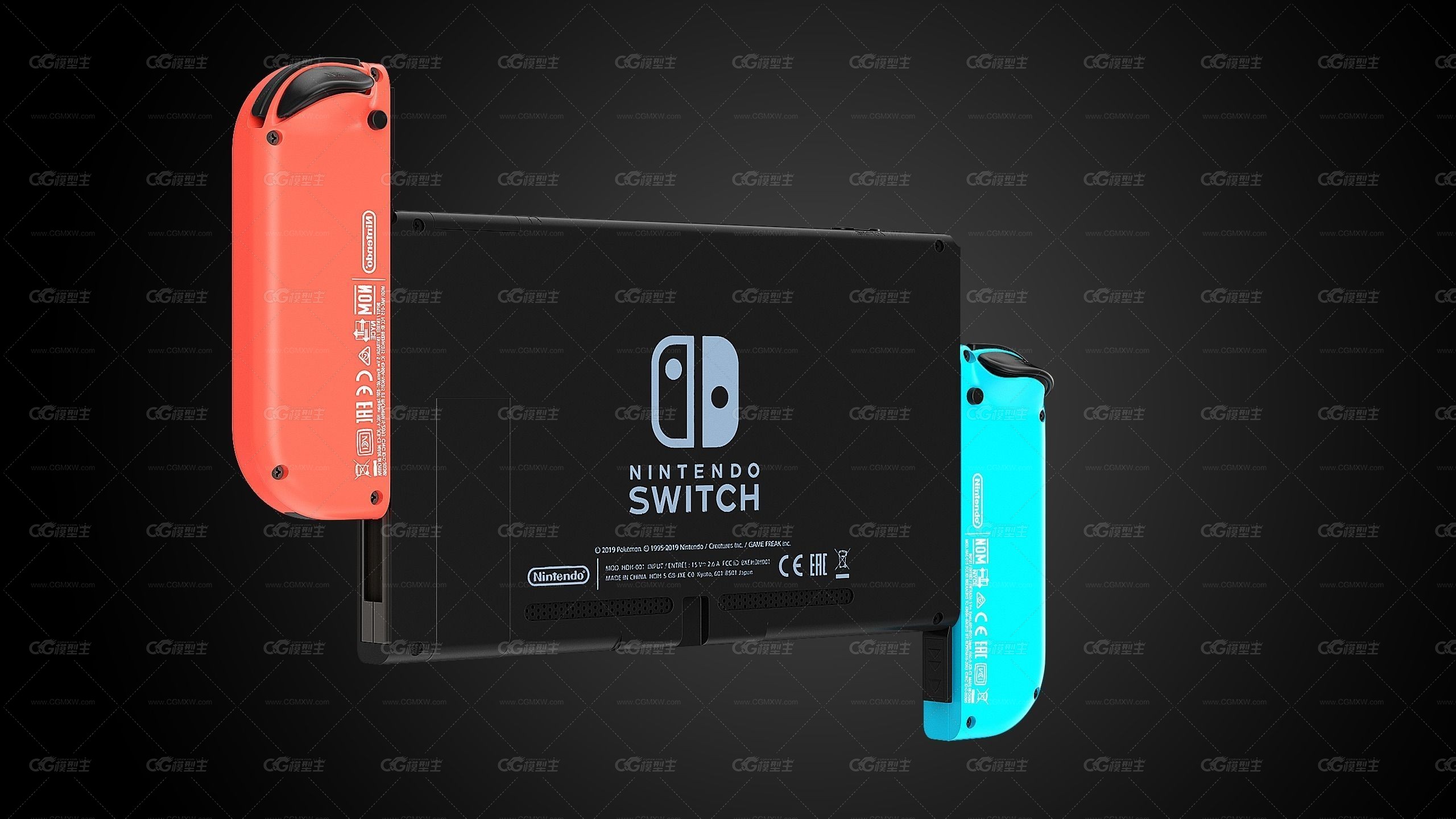 超高精度任天堂 Nintendo Switch-3