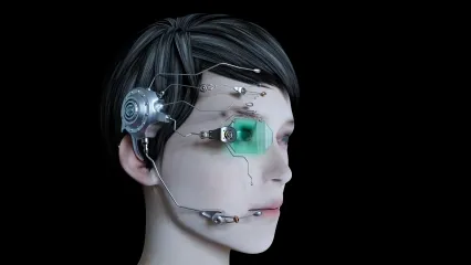 C4D建模渲染---科幻眼镜