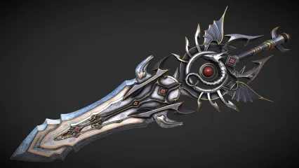 幻想之剑   刀刃  幻想之剑 神剑 PBR魔剑