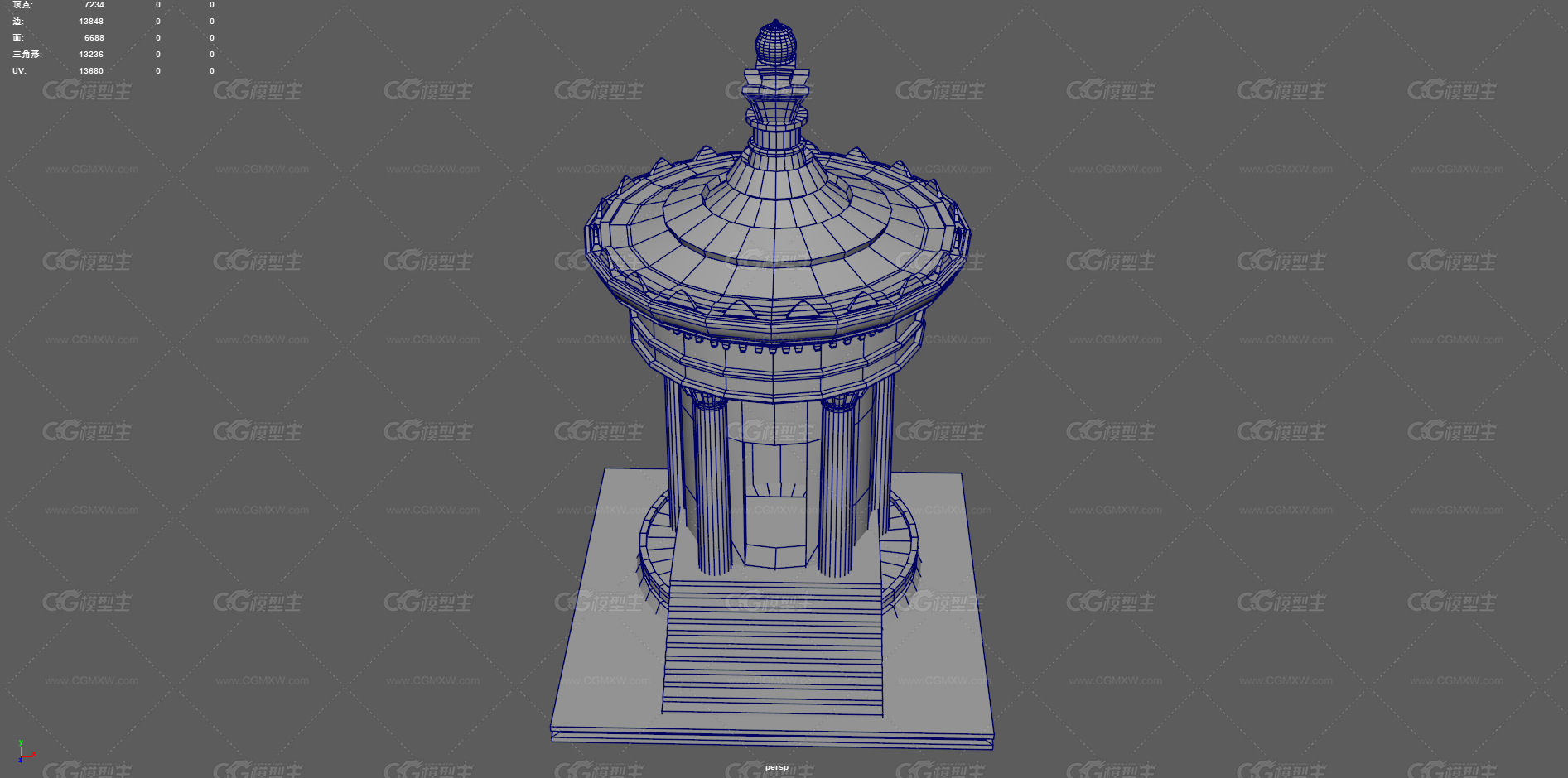 佩特拉神庙 古建筑 古代庙宇 古塔 古迹 古希腊神庙 阁楼 古场景 异域建筑 名胜古迹-13