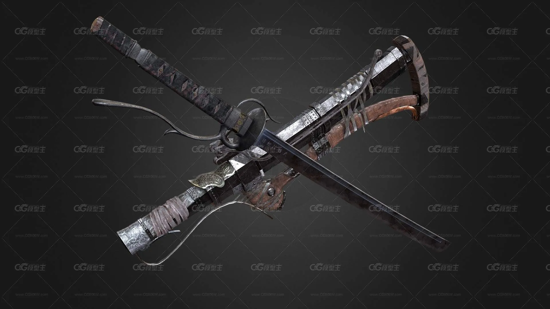 诡计武器   古代武器 长刀 冷兵器  武士刀-1