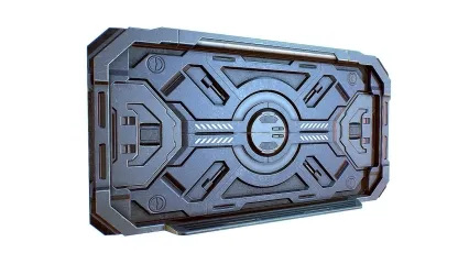游戏科幻门  舱门飞船闸门 SCIFI自动门 月台幕门屏蔽门 安全门通道门