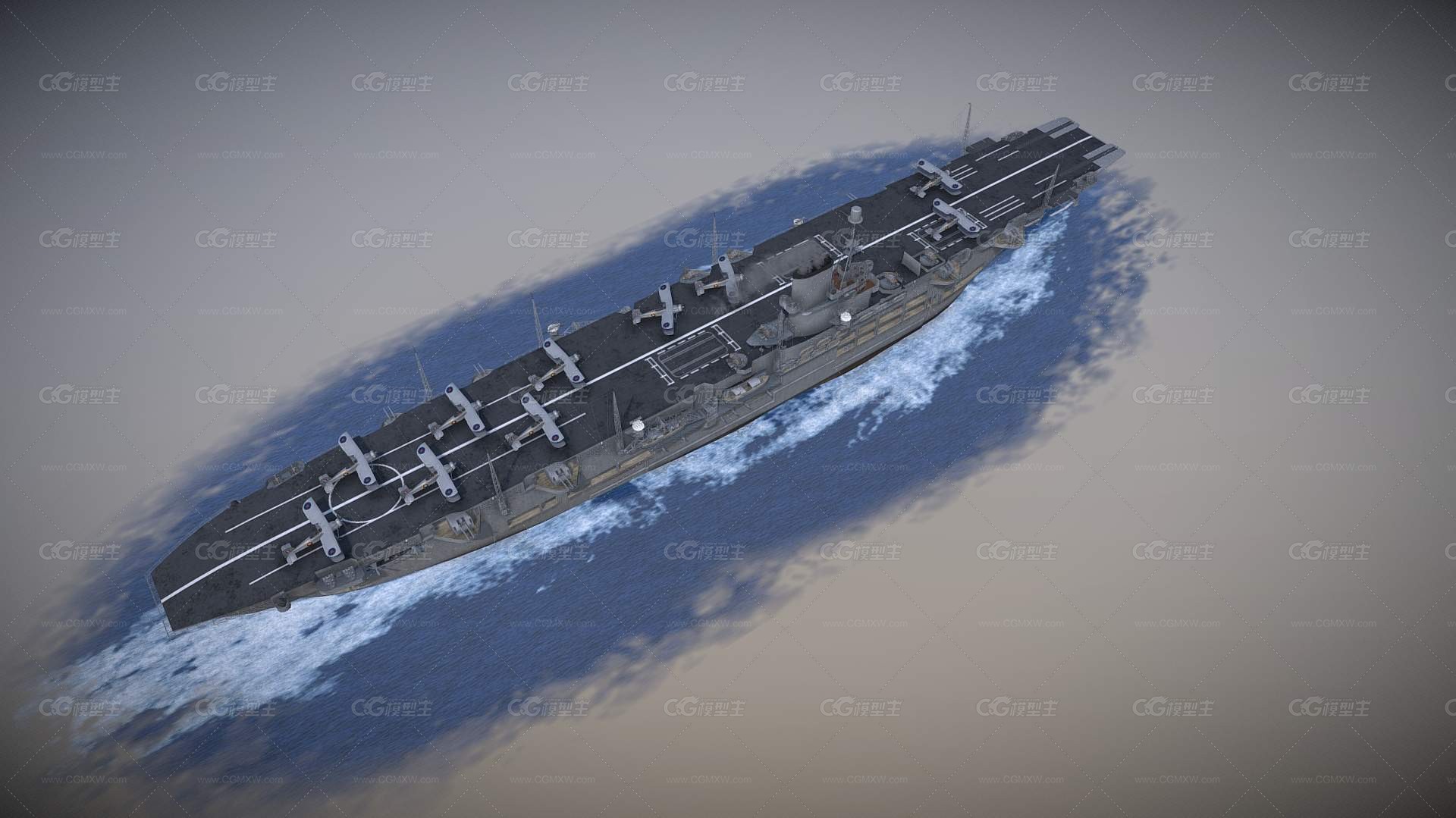 皇家方舟号   航空母舰 皇家海军船-3