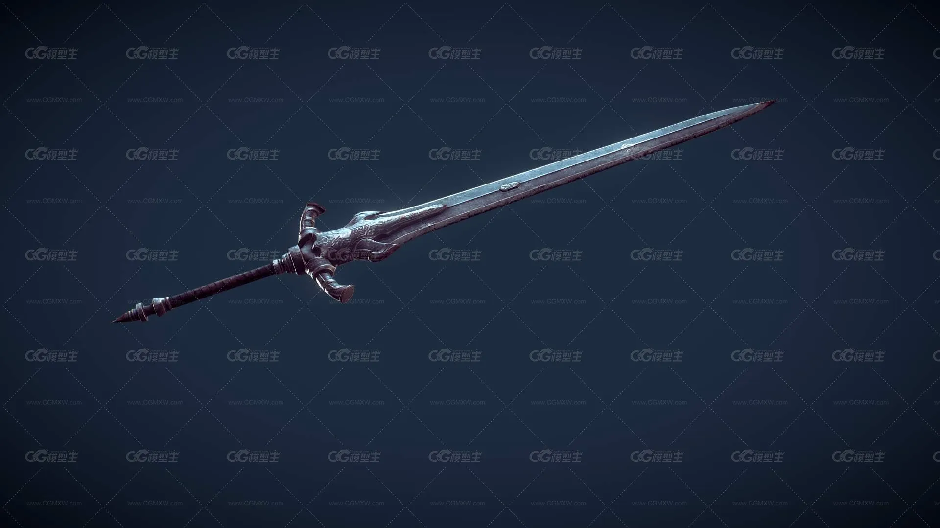 亚尔特留斯大剑    古剑武器 冷兵器 黑暗之剑-2