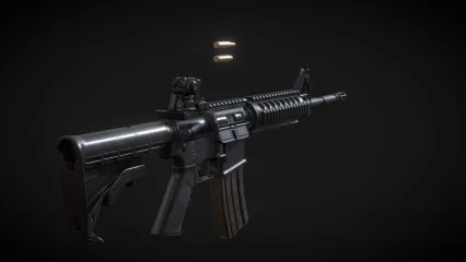 武器步枪  军队枪支  突击步枪  子弹