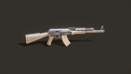  AK47冲锋枪 现代武器 步枪枪械   半自动步枪