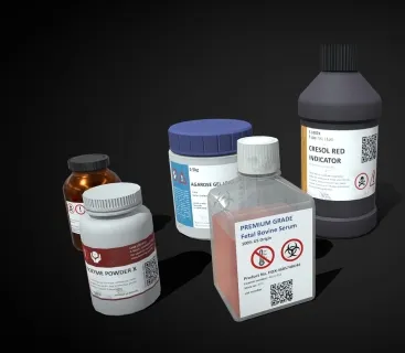 化学试剂瓶  塑料颗粒橡胶  塑料瓶 实验室药瓶 化学药水 药水添加剂