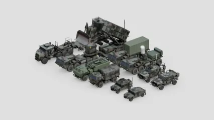 美国军用车辆   军用卡车  军队悍马   车辆包 火箭发射器