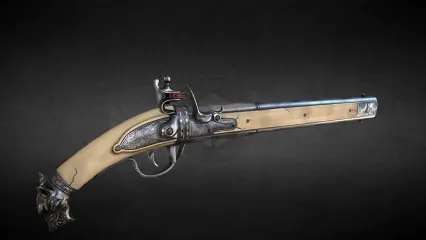 银狼双管枪  科幻武器  火枪