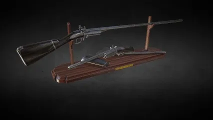 左轮步枪   武器枪械 老式火枪 散弹枪