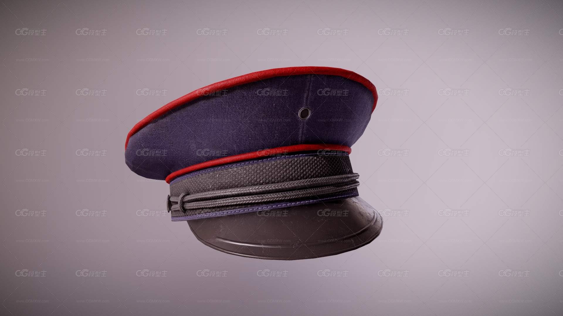 警帽 警察帽 制服 帽子 警察 军用帽子-1