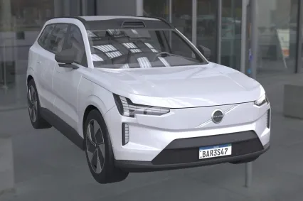 2024款沃尔沃EX90轿车汽车新能源汽车