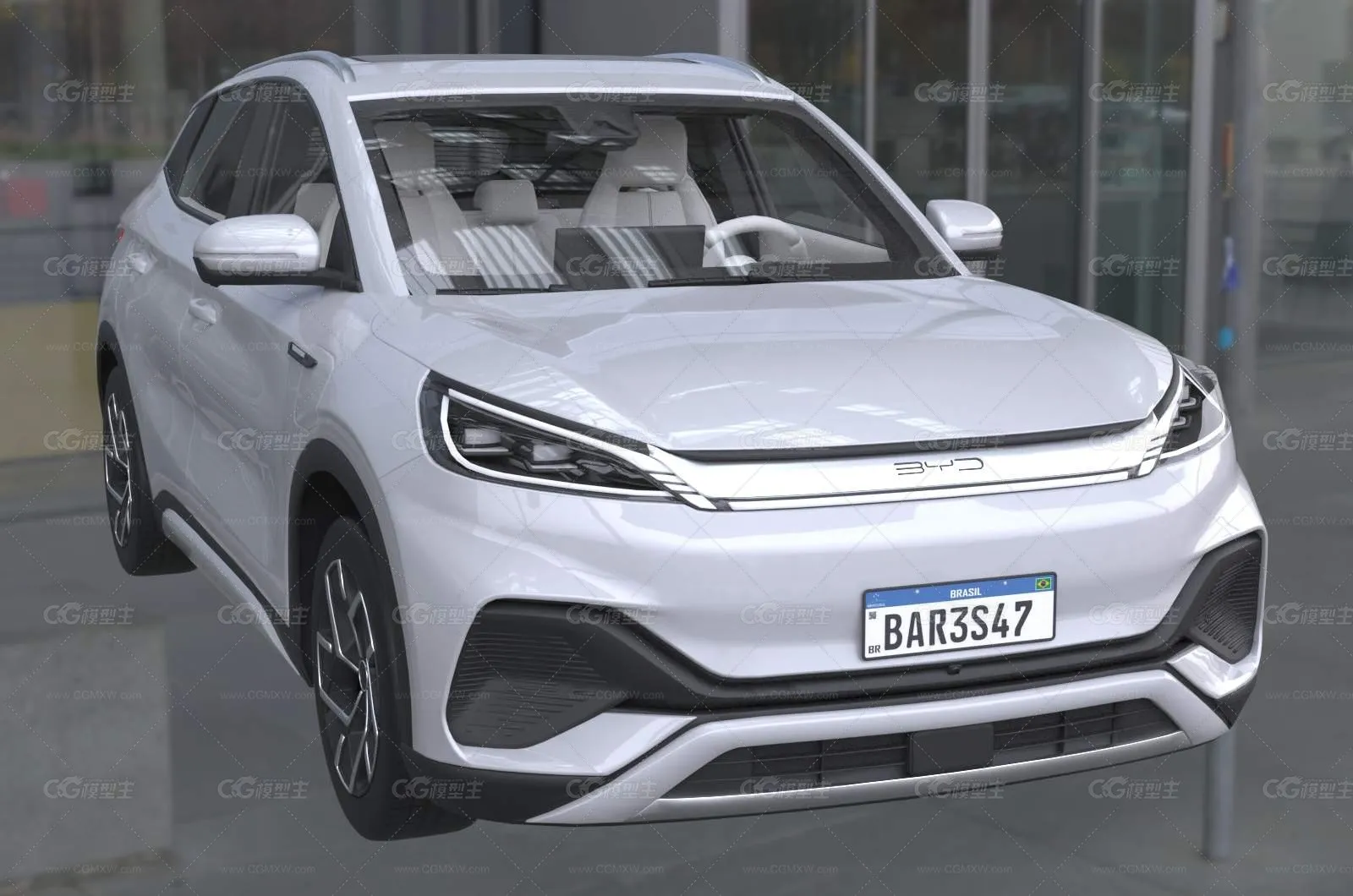 2024款比亚迪元plus汽车新能源汽车轿车-1