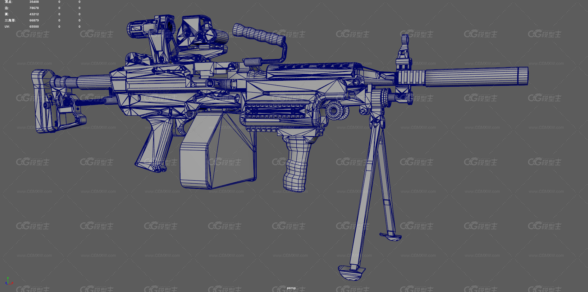 M249通用机枪 班用机枪 枪械 机枪 重机枪 武器 轻机枪 自动武器 军事武器 自动机枪 连射火力-12