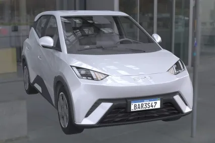 2024款比亚迪海豚MINI汽车轿车微型汽车新能源汽车