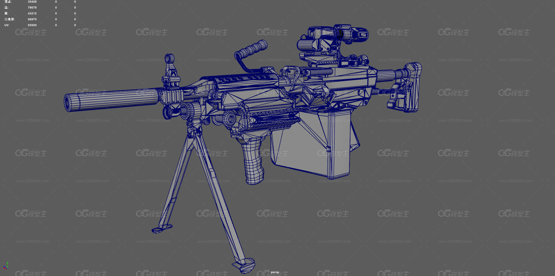 M249通用机枪 班用机枪 枪械 机枪 重机枪 武器 轻机枪 自动武器 军事武器 自动机枪 连射火力-16