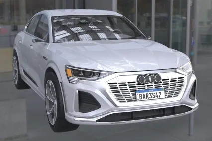 2024款奥迪SQ8SportbackETron汽车