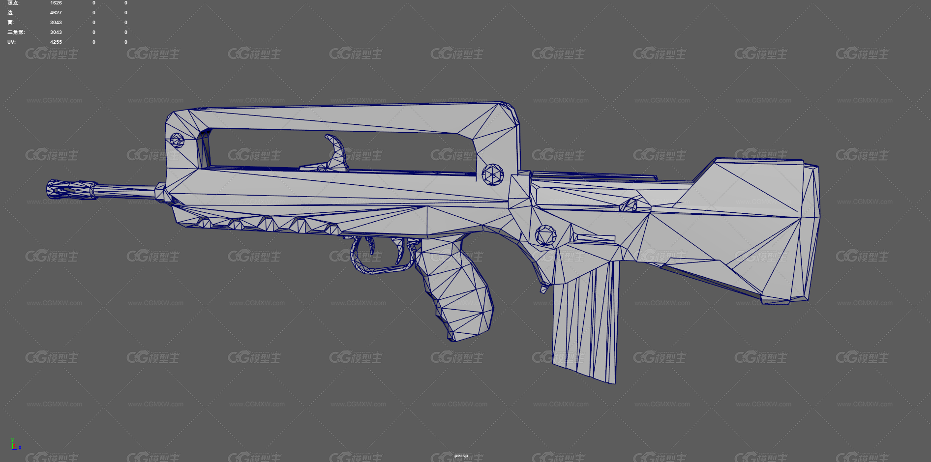 FAMAS 突击步枪 自动步枪 军事武器 枪械 法玛斯 新型步枪 小口径步枪 枪械 轻型自动步枪-12