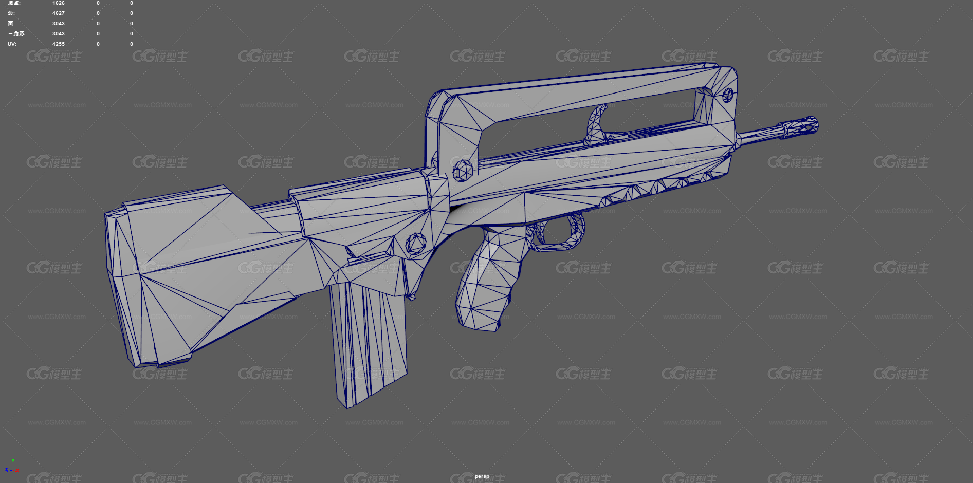 FAMAS 突击步枪 自动步枪 军事武器 枪械 法玛斯 新型步枪 小口径步枪 枪械 轻型自动步枪-11