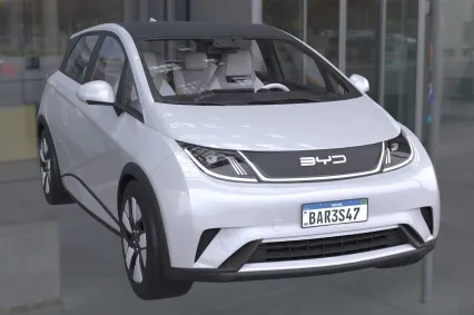 2024款比亚迪海豚新能源汽车微型小汽车