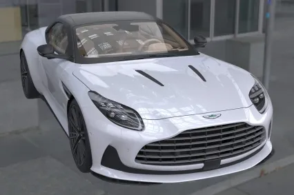 2024款阿斯顿·马丁DB12Volante汽车跑车