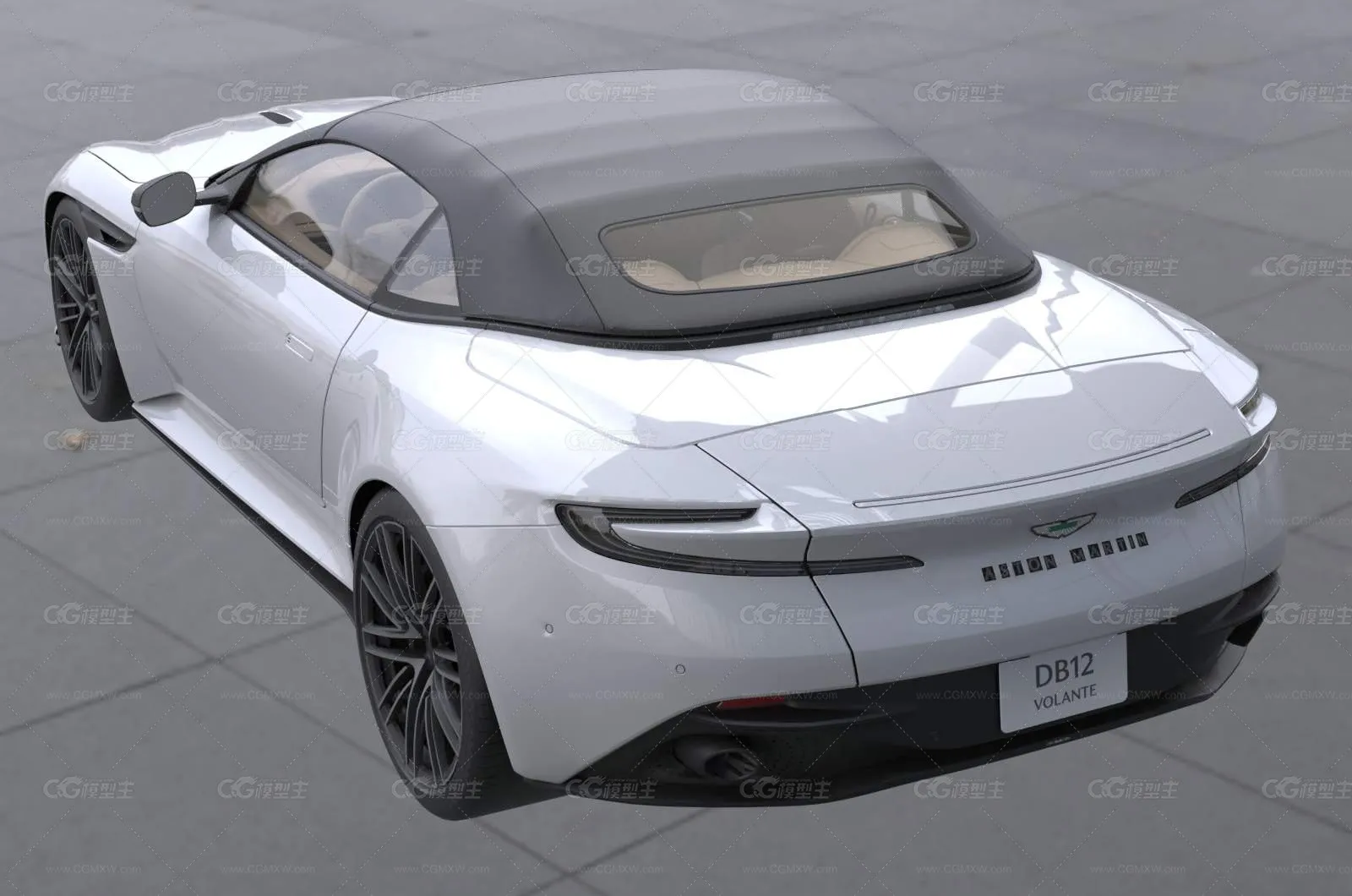 2024款阿斯顿·马丁DB12Volante汽车跑车-2